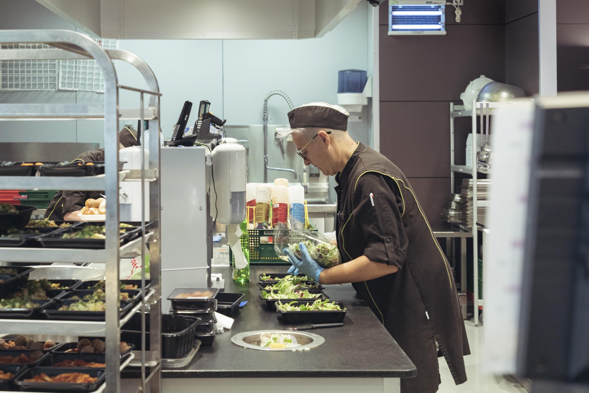 Agent de fabrication du secteur alimentaire